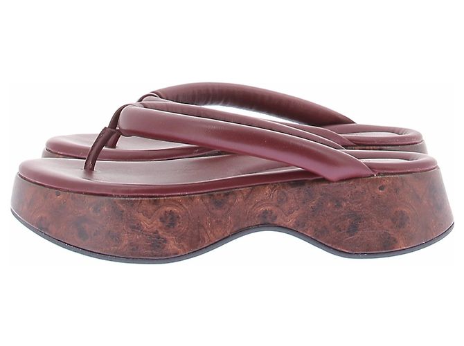 Autre Marque Hazel Sandalen bordeaux - Ansicht 2