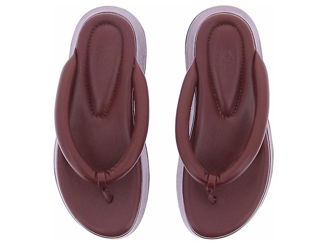 Autre Marque Hazel Sandalen bordeaux - Ansicht 4