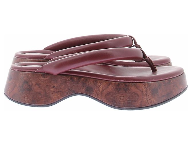 Autre Marque Hazel Sandalen bordeaux - Ansicht 6