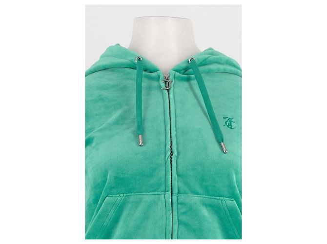 Jersey recto verde Juicy Couture - vista 2
