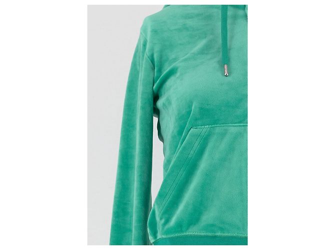 Jersey recto verde Juicy Couture - vista 3