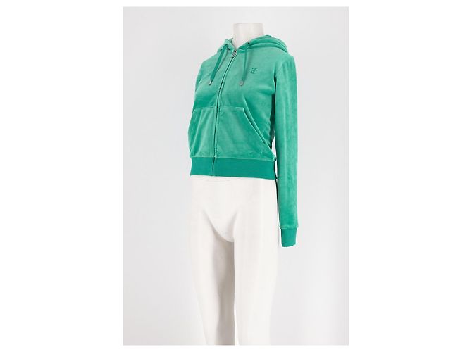 Jersey recto verde Juicy Couture - vista 4