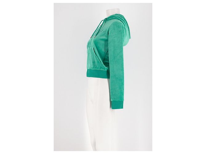 Jersey recto verde Juicy Couture - vista 5