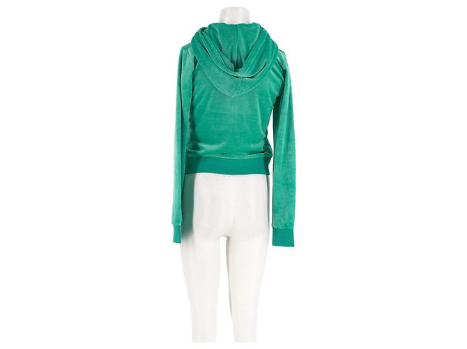 Jersey recto verde Juicy Couture - vista 6