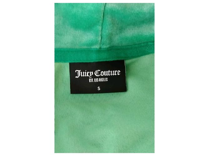 Jersey recto verde Juicy Couture - vista 7