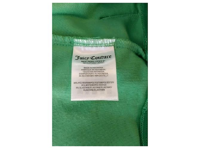 Jersey recto verde Juicy Couture - vista 8