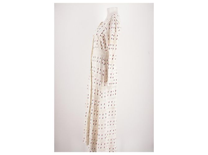Autre Marque Vestido de algodón blanco LOVE SHACK FANCY - vista 5
