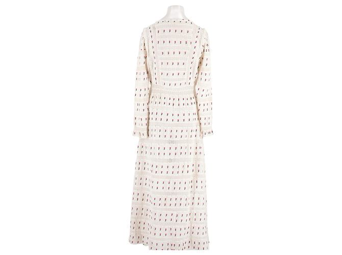 Autre Marque Vestido de algodón blanco LOVE SHACK FANCY - vista 6