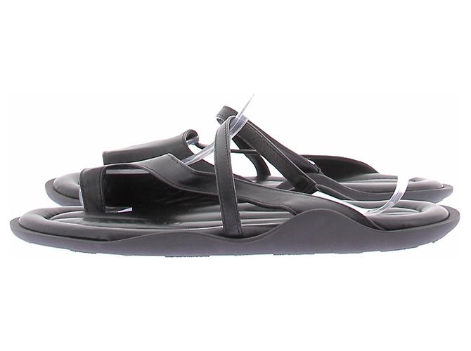 Autre Marque Sandali GIABORGHINI in pelle neri 38 Nero - vista 2