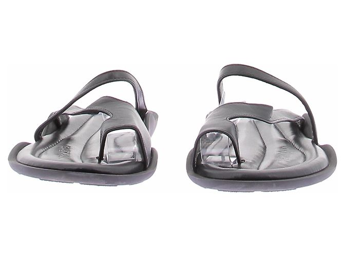 Autre Marque Sandali GIABORGHINI in pelle neri 38 Nero - vista 3