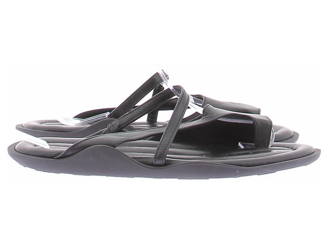 Autre Marque Sandali GIABORGHINI in pelle neri 38 Nero - vista 6