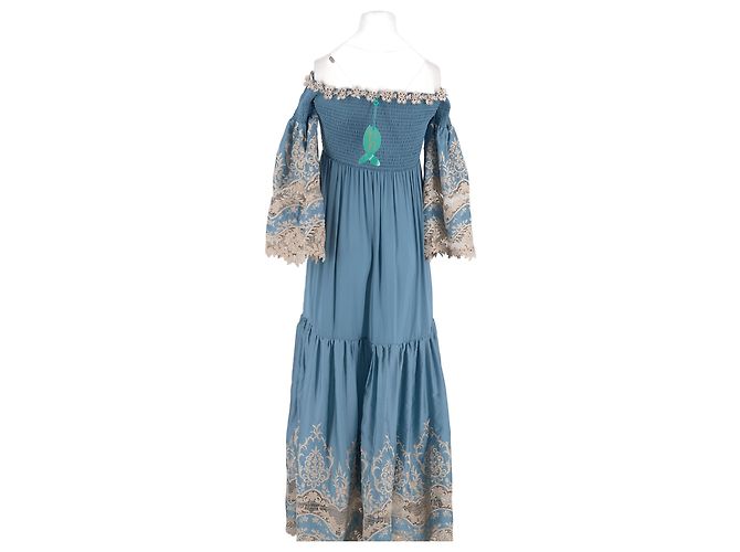 Autre Marque Abito lungo blu ANTICA SARTORIA - vista 6