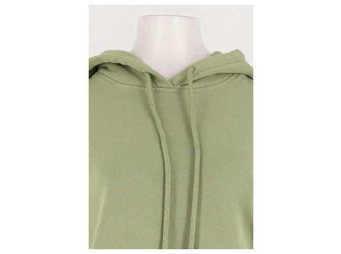 Autre Marque Jersey de algodón verde RAQUEL ALLEGRA - vista 2