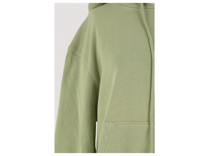 Autre Marque Jersey de algodón verde RAQUEL ALLEGRA - vista 3