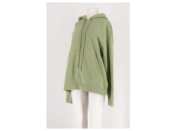 Autre Marque Jersey de algodón verde RAQUEL ALLEGRA - vista 4