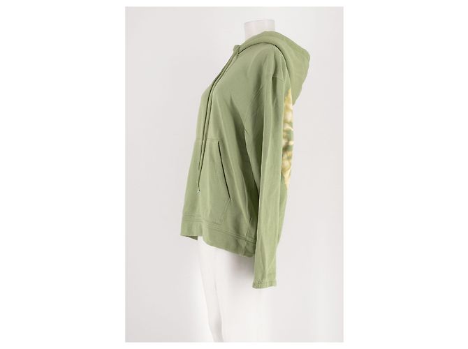 Autre Marque Jersey de algodón verde RAQUEL ALLEGRA - vista 5