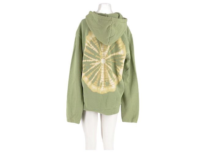 Autre Marque Jersey de algodón verde RAQUEL ALLEGRA - vista 6