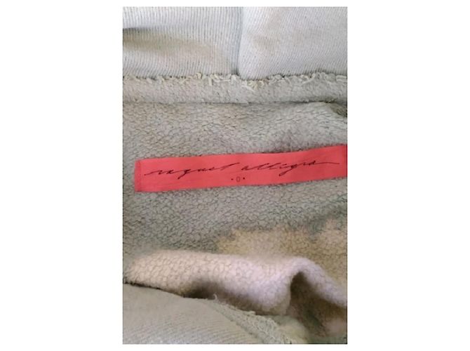 Autre Marque Jersey de algodón verde RAQUEL ALLEGRA - vista 7