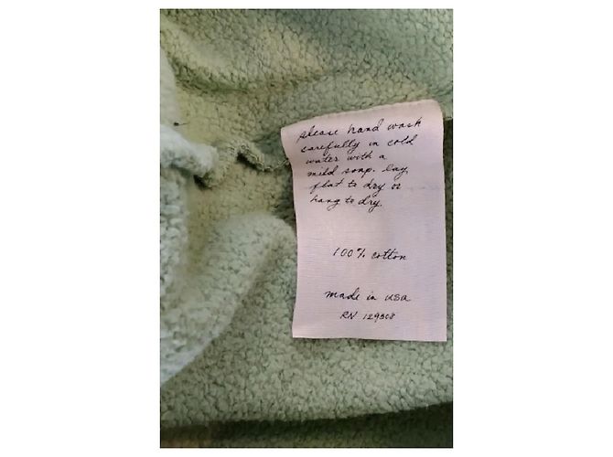 Autre Marque Jersey de algodón verde RAQUEL ALLEGRA - vista 8