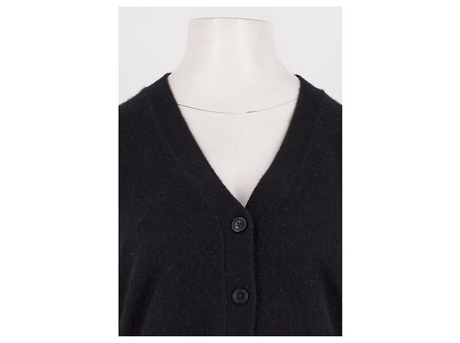 Autre Marque FROM FUTURE Kaschmir Cardigan schwarz - Ansicht 2