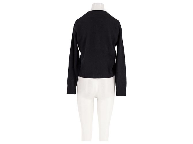 Autre Marque FROM FUTURE Kaschmir Cardigan schwarz - Ansicht 6