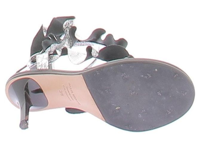 Isabel Marant Silberne Schnürabsätze - Ansicht 5