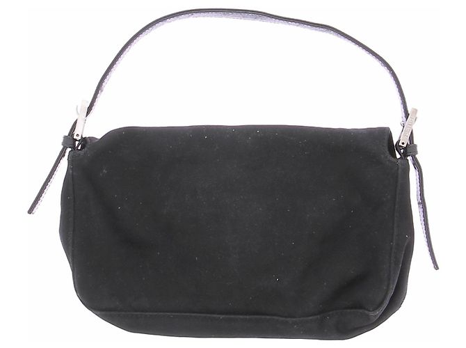 Fendi Sac à main Baguette noir Black - view 2