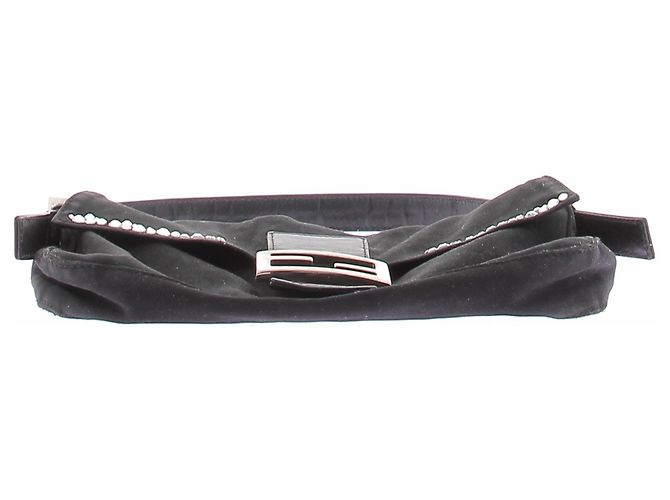 Fendi Sac à main Baguette noir Black - view 3