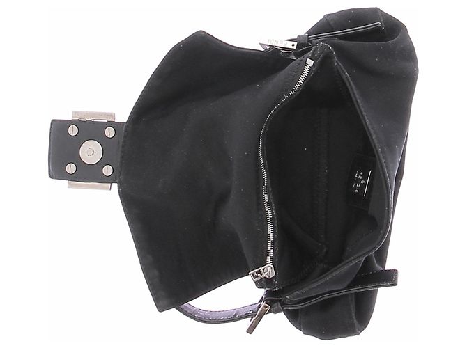 Fendi Sac à main Baguette noir Black - view 4