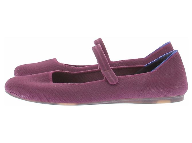 Autre Marque Ballerine viola "Mary Jane" Porpora - vista 2