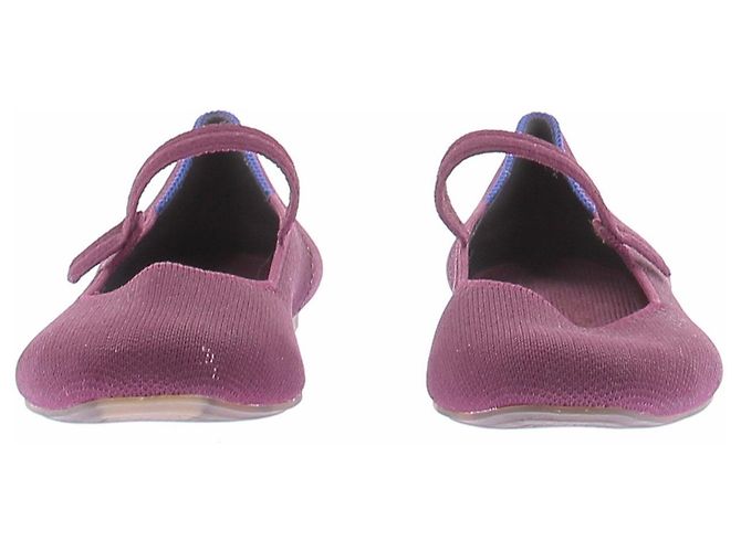 Autre Marque Ballerine viola "Mary Jane" Porpora - vista 3