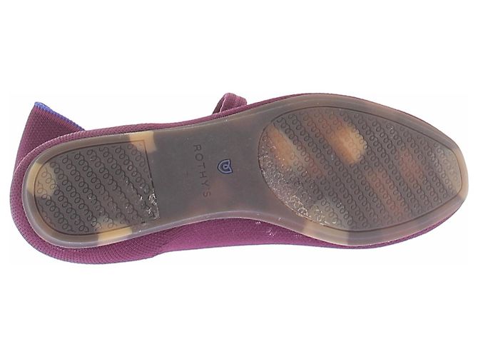 Autre Marque Ballerine viola "Mary Jane" Porpora - vista 5