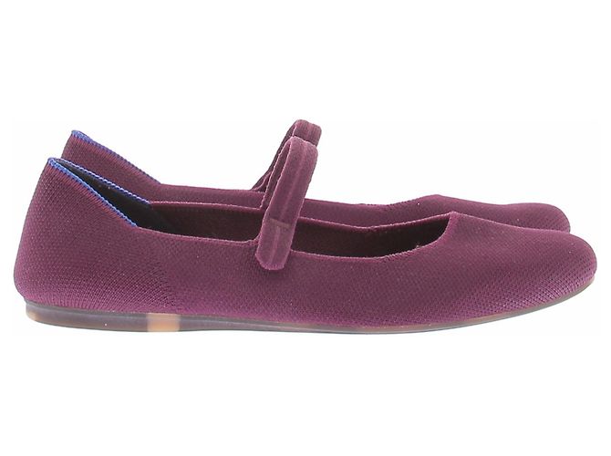 Autre Marque Ballerine viola "Mary Jane" Porpora - vista 6