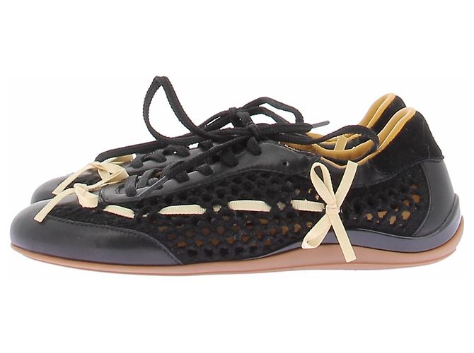Autre Marque Zola Mesh-Sneaker Schwarz - Ansicht 2