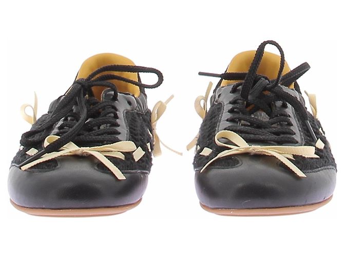 Autre Marque Zola Mesh-Sneaker Schwarz - Ansicht 3