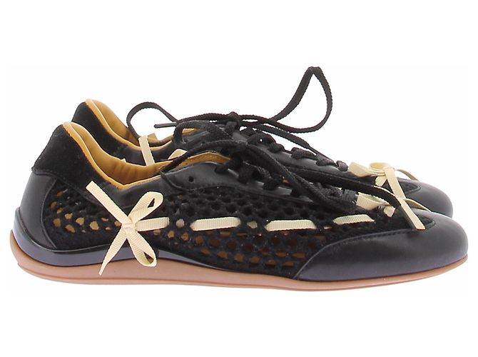 Autre Marque Zola Mesh-Sneaker Schwarz - Ansicht 6