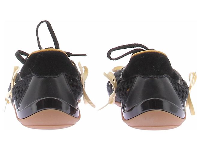 Autre Marque Zola Mesh-Sneaker Schwarz - Ansicht 7