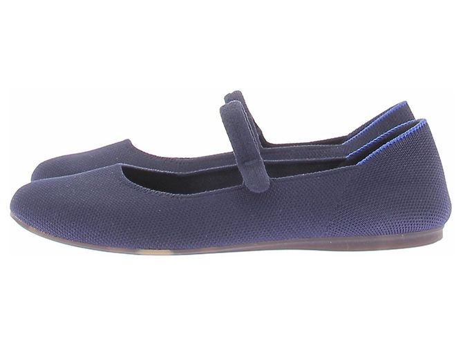 Autre Marque Bailarinas azules "Mary Jane" - vista 2