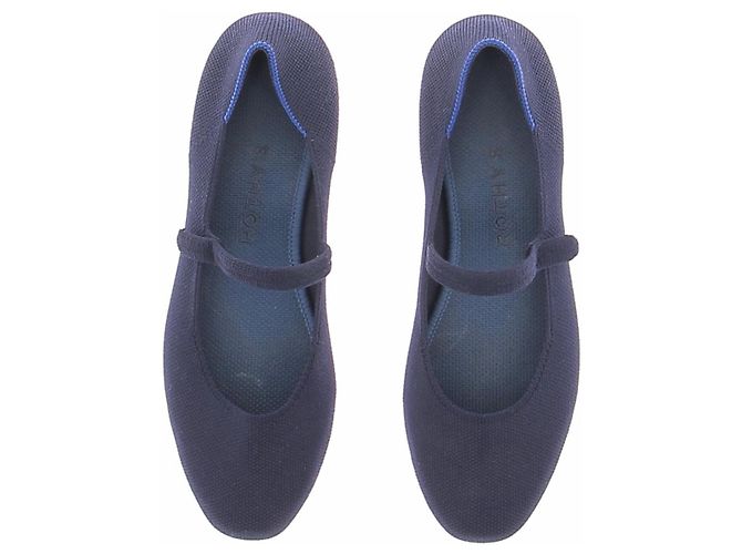 Autre Marque Bailarinas azules "Mary Jane" - vista 4
