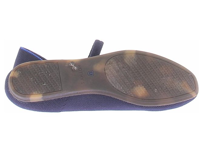 Autre Marque Bailarinas azules "Mary Jane" - vista 5