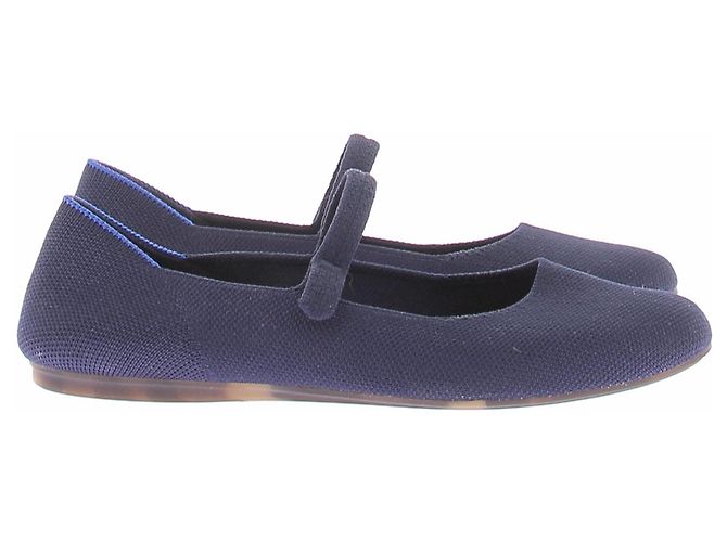 Autre Marque Bailarinas azules "Mary Jane" - vista 6