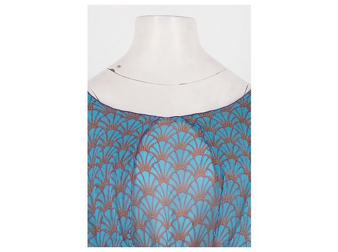 Autre Marque Top holgado azul POUPETTE ST BARTH - vista 2