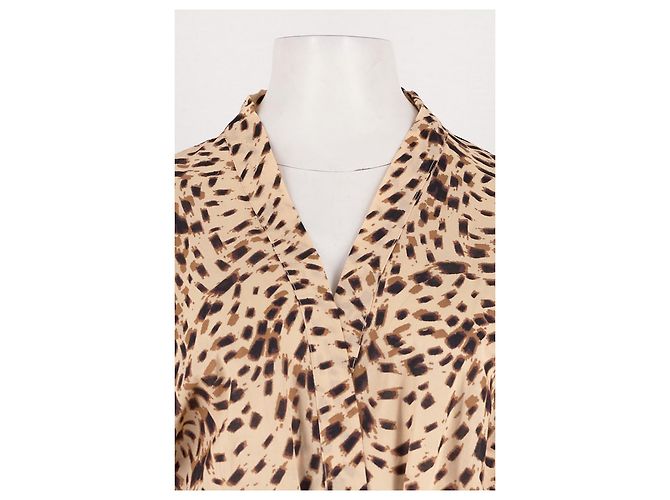 Ba&Sh Baumwoll-Top beige - Ansicht 2