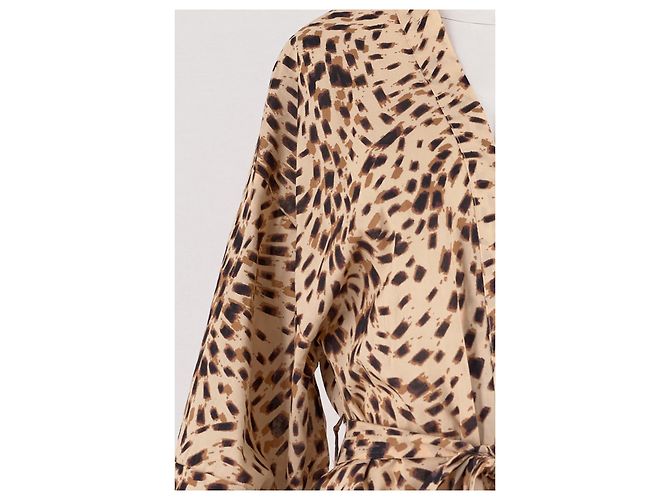 Ba&Sh Baumwoll-Top beige - Ansicht 3