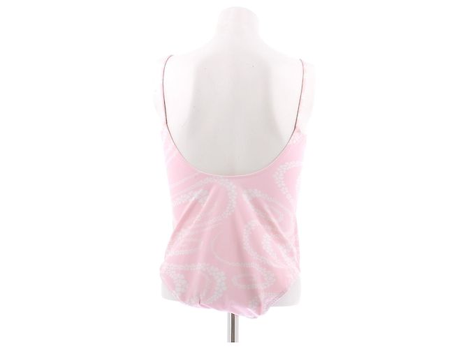 Chanel Costume da bagno rosa intero - vista 2