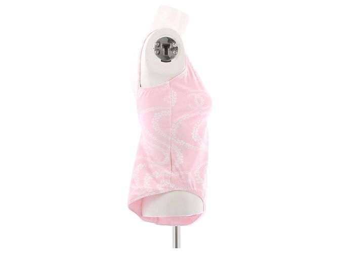 Chanel Costume da bagno rosa intero - vista 3