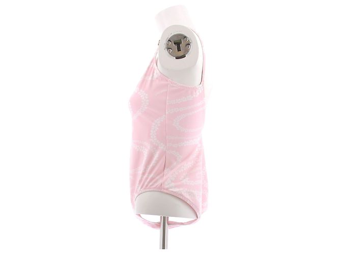 Chanel Costume da bagno rosa intero - vista 4