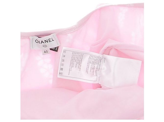 Chanel Costume da bagno rosa intero - vista 5