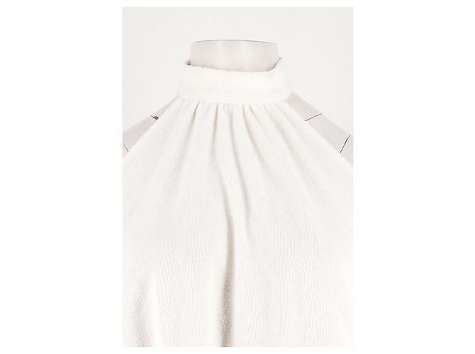 Autre Marque Vestido de algodón blanco CULTNAKED XS - vista 2
