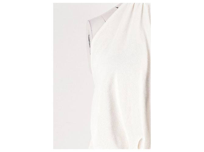 Autre Marque Vestido de algodón blanco CULTNAKED XS - vista 3